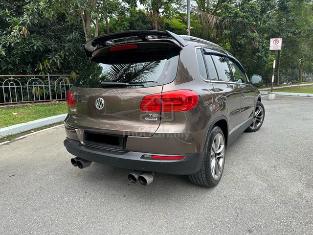 2015 Volkswagen TIGUAN 1.4 TSI FACELIFT (A) - 4