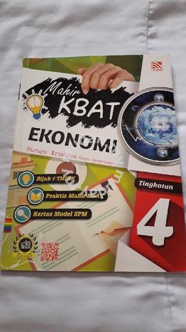 Mahir Kbat Ekonomi Tingkatan 4 Textbooks For Sale In Shah Alam Selangor