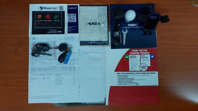 2023 Perodua AXIA 1.0 E (M) 100% GOOD ACCESSORIES - 3