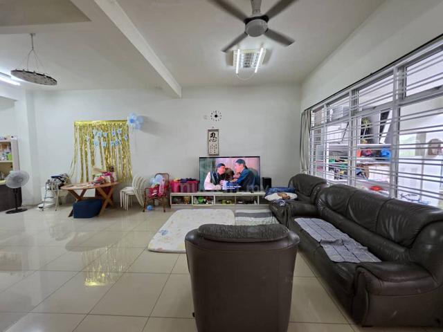Taman Dato Chellam @ Palm Horizon @ Ulu Tiram / Double Storey Terrace 1