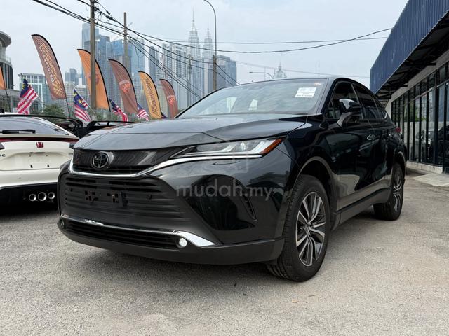 2022 Toyota HARRIER G Spec Black 26k km PRO - 1