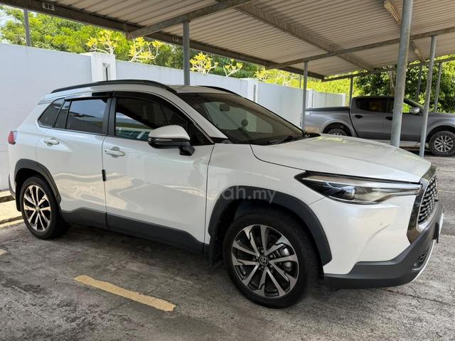 2023 Toyota COROLLA CROSS 1.8 V (A) - 2
