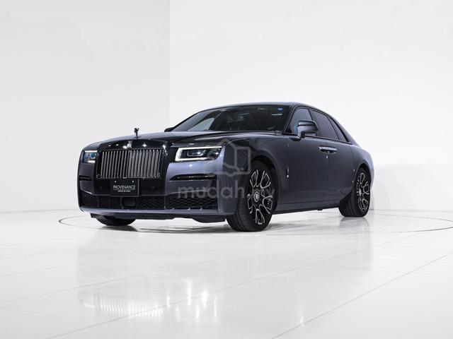 2022 Rolls Royce GHOST BLACK BADGE HUGE SPECS - 1