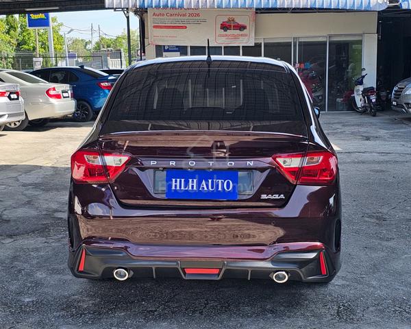 2019 Proton SAGA 1.3 PREMIUM CVT (A) Full Service - 5