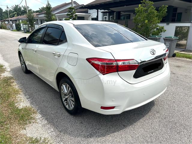 2015 Toyota COROLLA 1.8 ALTIS G MY14 E170 (A) - 4