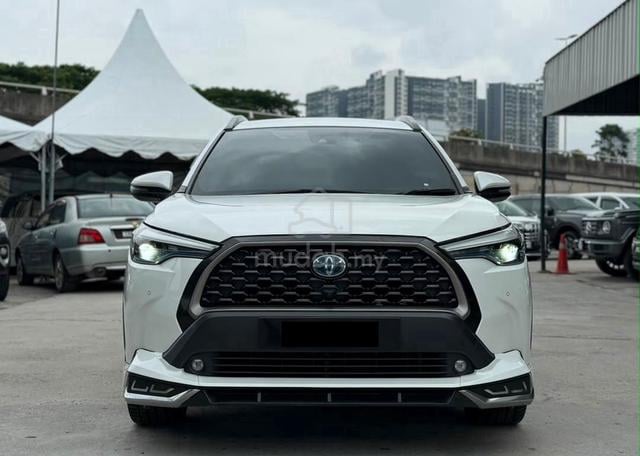 WARRANTY ✅ 2023 Toyota COROLLA CROSS 1.8 HYBRID - 3
