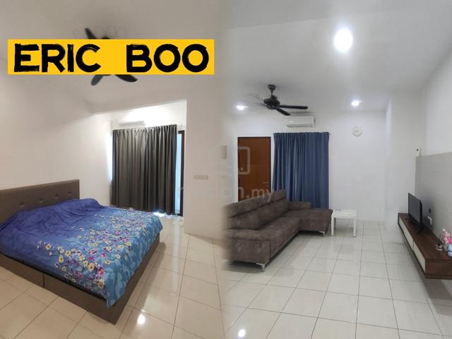 TownHouse Furnish 3 Room Begonia Vila Tasek Mutiara Raintree 2 Storey 1