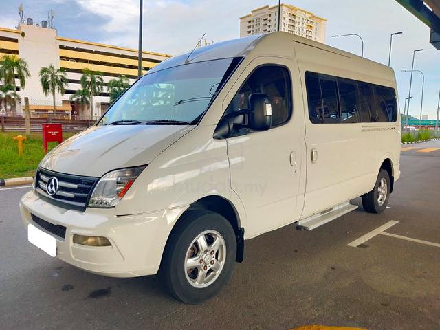 ORI 2015 Maxus V80 (M) 2.5 Window Van 15 Seat - 4