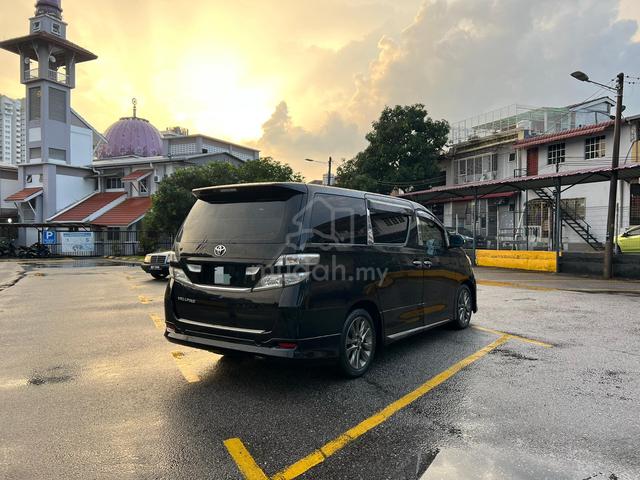 2009 Toyota VELLFIRE 2.4 V (A) - 4