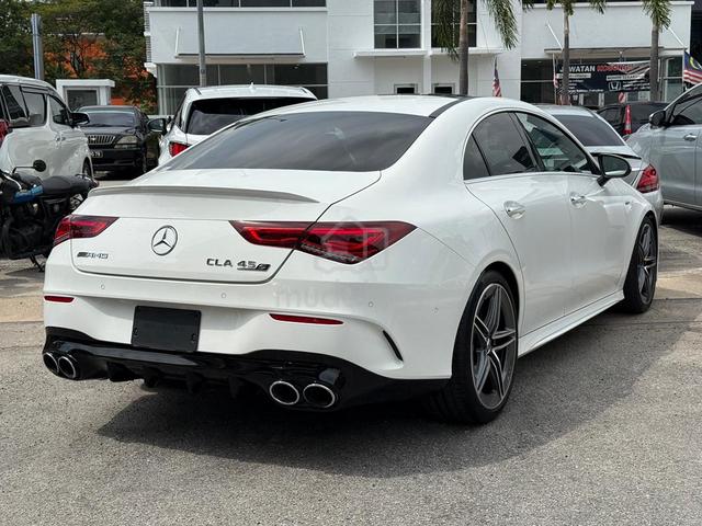 2021 Mercedes Benz CLA45 AMG SEDAN FULL SPEC - 4