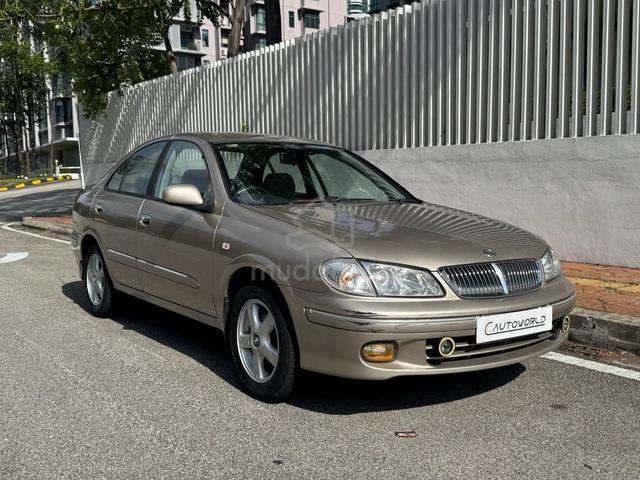 2002 Nissan SENTRA 1.6 XE (A) - 1