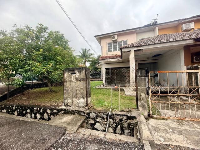 CORNER Big Land Double-Storey Taman Alamanda Senawang 1
