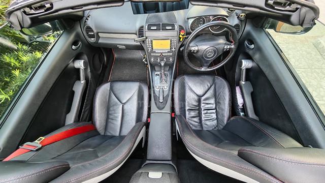 2007 SLK200 R171 Convertible - 5