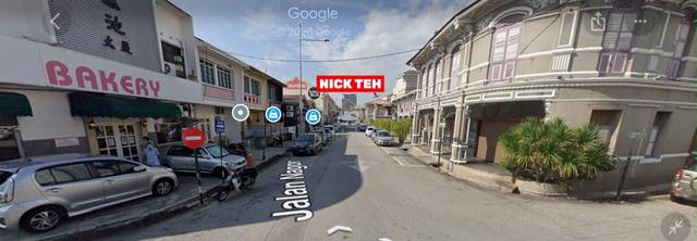 Shop Lot 2 Storey Hutton Lane Georgetown Nagore Square Premier Lcoatio 1