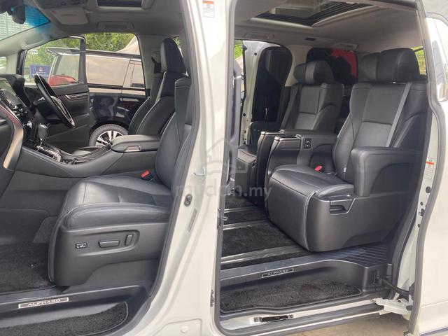2022 Toyota ALPHARD 2.5 SC Modelista Roof BSM DIM - 3