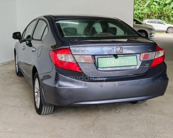 2015 HONDA CIVIC 1.8 S FACELiFT (A) FULL LEATHER - 5