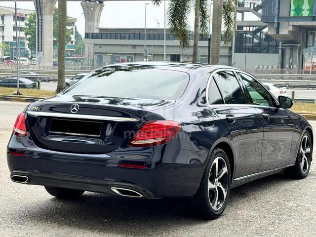 2020 Mercedes Benz E200 2.0 SPORT STYLE W213 SEDAN - 5
