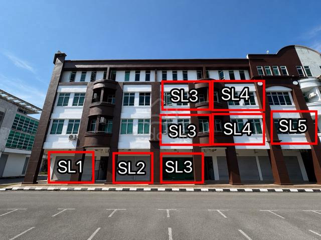 Riveredge Commercial Centre Shoplot FOR RENT 1