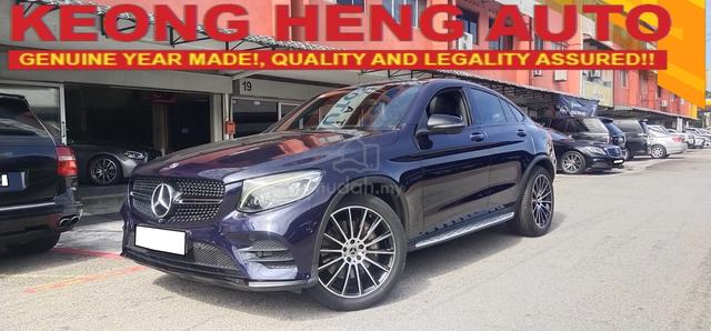 2018 Mercedes Benz GLC250 2.0 4MATIC COUPE AMG FSR - 1