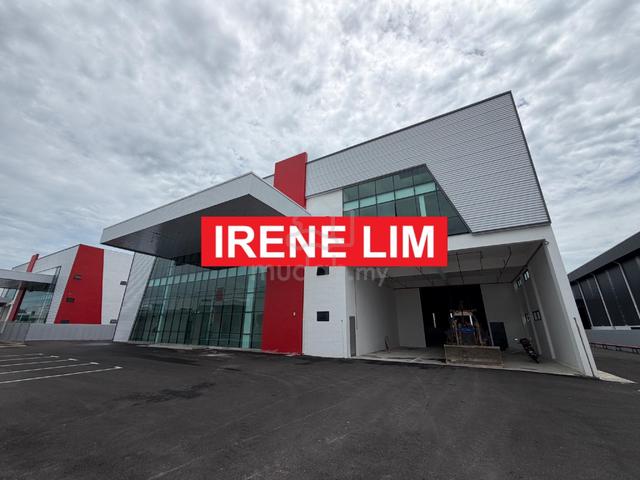 2 Storey Detached Factory Warehouse Valdor Batu Kawan 1