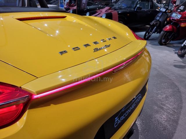 2014 Porsche BOXSTER 2.7 981-2.7 Convertible (A) - 5