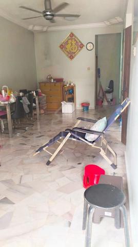 Full Loan 2 Storey Terrace House At Desa Harmoni Taman Molek 1