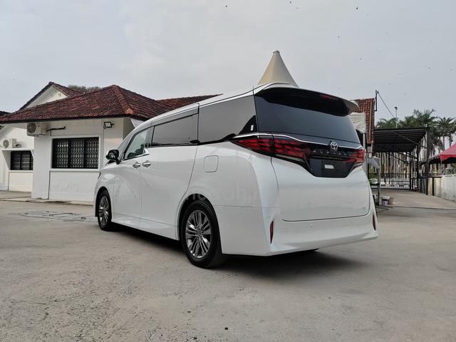 2023 Toyota ALPHARD 2.5 Z (A) READY STOCK - 3