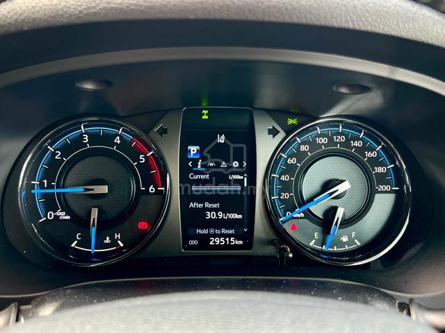 2020 Toyota HILUX 2.8 L-EDITION FACELIFT (A) - 5