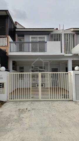 NEW! Double Storey Taman Bestari Perdana @ Meridin East Pasir Gudang 1