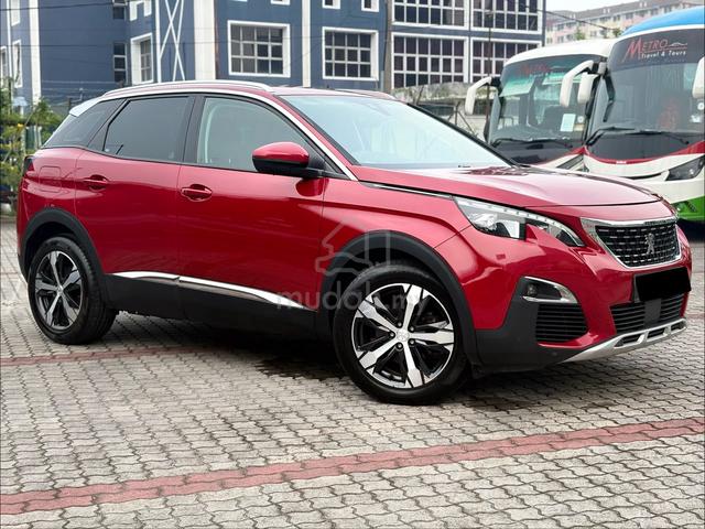 2018 Peugeot 3008 1.6 ALLURE (A) MUKA 0 FULL LOAN - 1