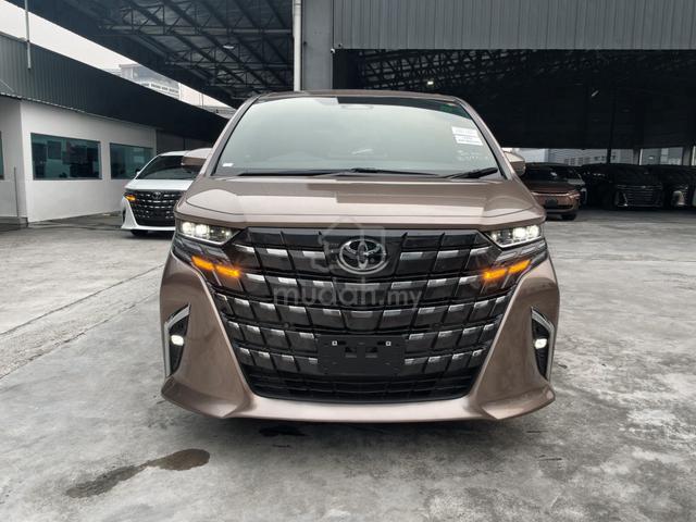 2025 Toyota ALPHARD 2.5 Z HUD ADVANCE DRIVE UNREG - 3