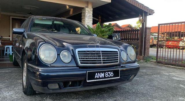 1998 Mercedes Bens w210 (2.4cc) - 3