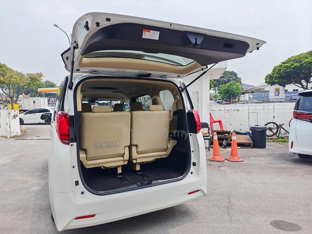 2023 Toyota ALPHARD 2.5 X 8 Seater Family MPV - 5