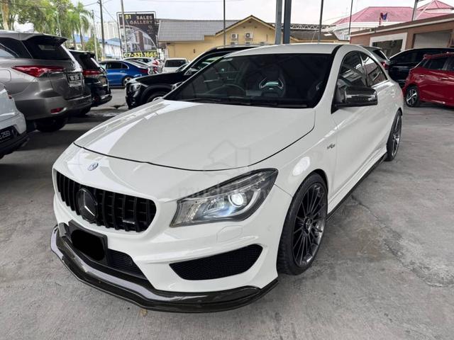 2014 Mercedes Benz CLA45 AMG (CBU) 2.0 (A) - 2