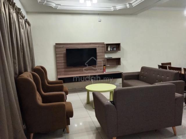 Melaka Tengah- Fully Furnished 2-Storey Terraced House- 5 Room 1