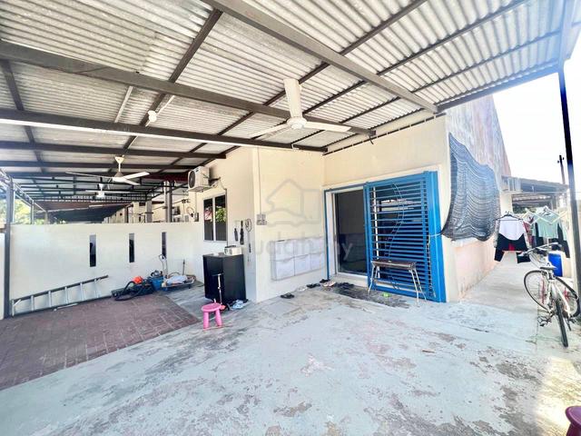 END LOT Jalan Lombong Perak Seksyen 29 Single Storey Teres Shah Alam 3
