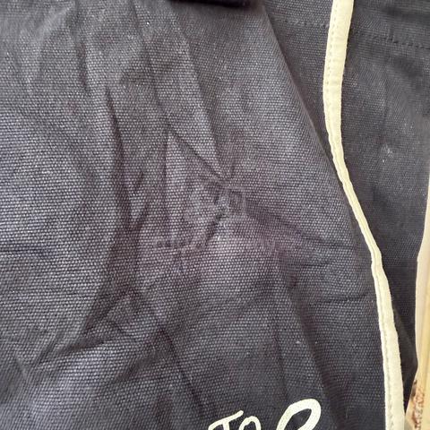 To b. by agnès b. × green label Cotton Tote Bag - photo 2 of 5