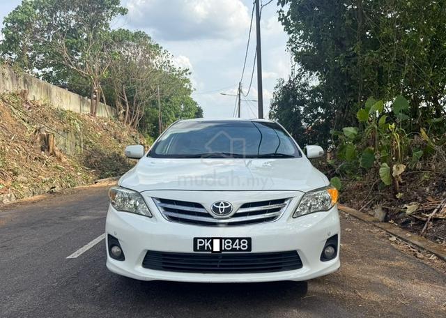 2011 Toyota COROLLA ALTIS 1.6 1-2 WARRANTY 1 OWNER - 3