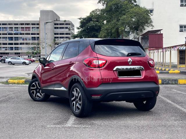 2017 Renault CAPTUR 1.2 (CKD) (A) F*LOAN / 1 OWN - 2