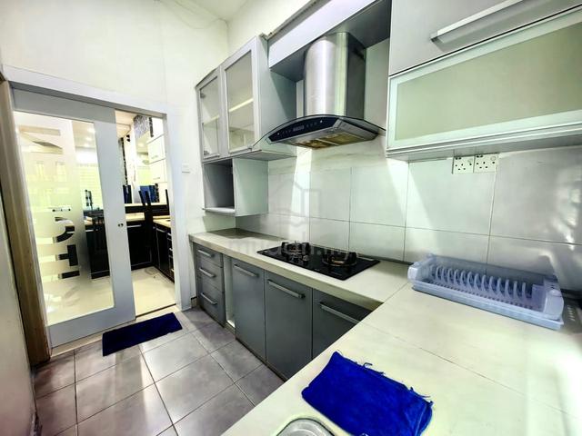 Juru Height 2 storey Terrace|4Bed+3bath|partial Furnish & Reno|2CP 1