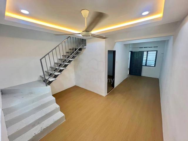 [Full Loan/RENO] Muar Taman Sri Temenggong [2 storey Low Cost House] 1