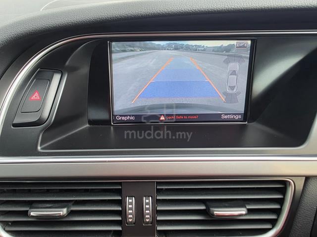 2012 Audi A5 2.0 TFSI QUATTRO (A) REVERSE CAMERA - 4