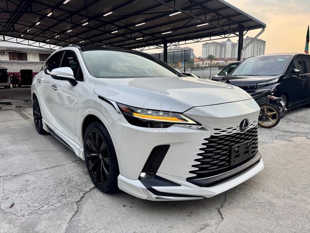 2024 Lexus RX350 2.4 Hybrid VERSION L TRD Ready St - 1