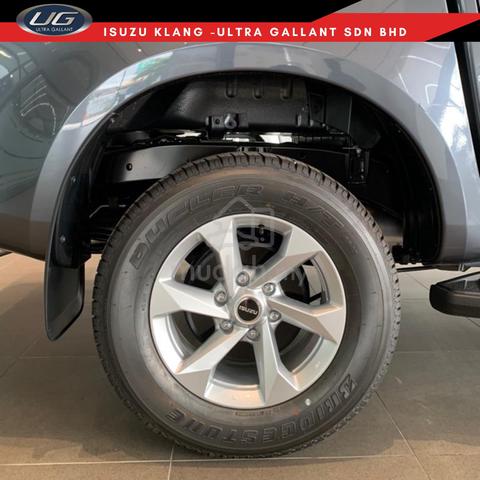 D-Max 2.2L 4x2 AT Plus Pilihan Paling Berbaloi - 5