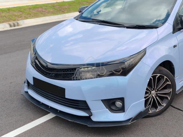 -2015 Toyota COROLLA ALTIS 2.0 V (A) RareFull Loan - 2