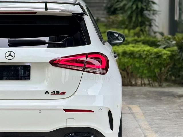 Mercedes Benz A180 AMG A45s-Kit SunRoof HUD 360Cam - 5