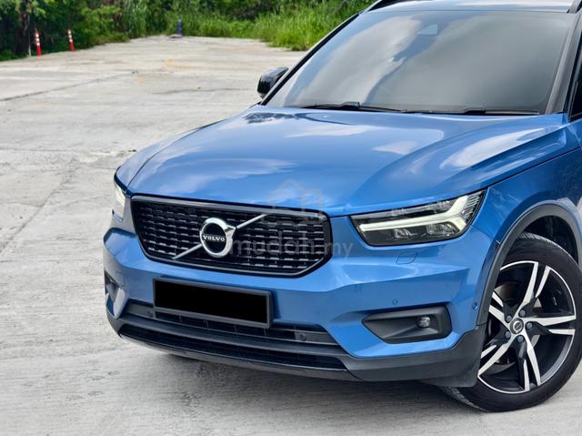 -2019 Volvo XC40 2.0 T5 AWD R-DESIGN (A) Full Loan - 2