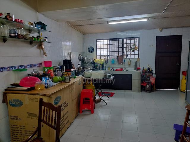 Saleng Taman Muhibbah double storey House for sales 1