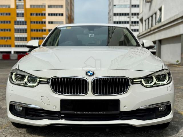 2017 Bmw 318i LUXURY (CKD) 1.5 FACELIFT 3YRWRTY - 2