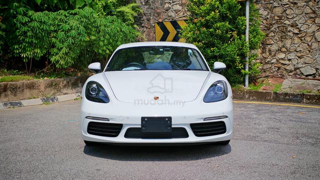 2022 Porsche 718 2.0 CAYMAN BASE GRADE (A) Ready - 2